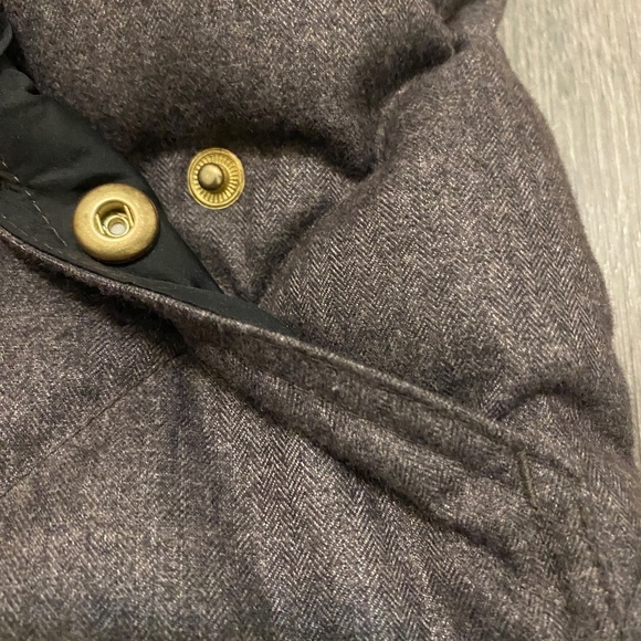 J. Crew Factory Textured Quilted Puffer Vest Size M - Picture 6 of 8